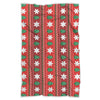 Christmas Pattern Print Throw Blanket-grizzshop