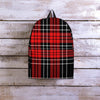 Christmas Red Plaid Scottish Backpack-grizzshop