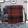 Christmas Red Plaid Scottish Blanket-grizzshop