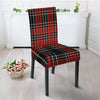 Christmas Red Plaid Scottish Chair Cover-grizzshop