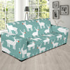 Christmas Reindeer Pattern Print Sofa Covers-grizzshop