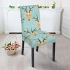 Christmas Reindeer Print Pattern Chair Cover-grizzshop