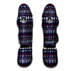 Christmas Scandinavian Print Pattern Muay Thai Shin Guards-grizzshop