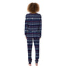 Christmas Scandinavian Print Pattern Women's Pajamas-grizzshop