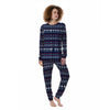 Christmas Scandinavian Print Pattern Women's Pajamas-grizzshop