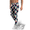 Christmas Snow Globe Print Pattern Men's Leggings-grizzshop