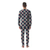 Christmas Snow Globe Print Pattern Men's Pajamas-grizzshop