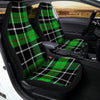 Christmas Tartan Green Plaid Scottish Car Seat Covers-grizzshop