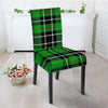 Christmas Tartan Green Plaid Scottish Chair Cover-grizzshop