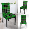 Christmas Tartan Green Plaid Scottish Chair Cover-grizzshop