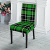 Christmas Tartan Green Plaid Scottish Chair Cover-grizzshop