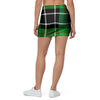 Christmas Tartan Green Plaid Scottish Mini Skirt-grizzshop