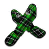 Christmas Tartan Green Plaid Scottish Muay Thai Shin Guard-grizzshop