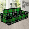 Christmas Tartan Green Plaid Scottish Sofa Cover-grizzshop