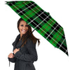 Christmas Tartan Green Plaid Scottish Umbrella-grizzshop