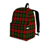 Christmas Tartan Red Plaid Backpack-grizzshop