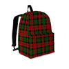 Christmas Tartan Red Plaid Backpack-grizzshop