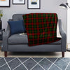 Christmas Tartan Red Plaid Blanket-grizzshop