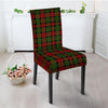 Christmas Tartan Red Plaid Chair Cover-grizzshop