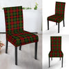 Christmas Tartan Red Plaid Chair Cover-grizzshop