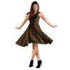 Christmas Tartan Red Plaid Dress-grizzshop