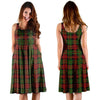 Christmas Tartan Red Plaid Dress-grizzshop