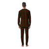 Christmas Tartan Red Plaid Men's Pajamas-grizzshop