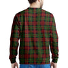 Christmas Tartan Red Plaid Men's Sweatshirt-grizzshop