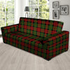 Christmas Tartan Red Plaid Sofa Cover-grizzshop