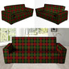 Christmas Tartan Red Plaid Sofa Cover-grizzshop