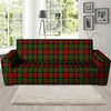 Christmas Tartan Red Plaid Sofa Cover-grizzshop