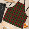 Christmas Tartan Red Plaid Women's Apron-grizzshop