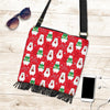 Christmas Teddy Bear Pattern Print Crossbody Bags-grizzshop