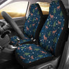 Load image into Gallery viewer, Christmas Tree Moose Pattern Print Universal Fit Car Seat Cover-grizzshop
