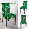 Christmas Tree Pattern Print Chair Cover-grizzshop