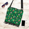 Christmas Tree Pattern Print Crossbody Bags-grizzshop