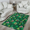 Christmas Tree Pattern Print Floor Mat-grizzshop