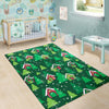 Christmas Tree Pattern Print Floor Mat-grizzshop