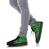 Christmas Tree Pattern Print Men Women's High Top Shoes-grizzshop