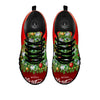 Christmas Tree Print Black Sneaker-grizzshop