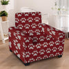 Christmas Ugly Paw Armchair Cover-grizzshop