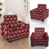 Christmas Ugly Paw Armchair Cover-grizzshop