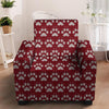 Christmas Ugly Paw Armchair Cover-grizzshop