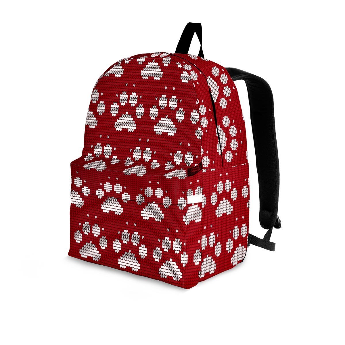 Christmas Ugly Paw Backpack-grizzshop