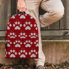 Christmas Ugly Paw Backpack-grizzshop