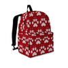 Christmas Ugly Paw Backpack-grizzshop