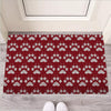 Christmas Ugly Paw Door Mat-grizzshop