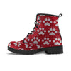 Christmas Ugly Paw Men's Boots-grizzshop