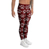 Christmas Ugly Paw Men's Leggings-grizzshop