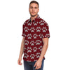 Christmas Ugly Paw Men's Short Sleeve Shirt-grizzshop